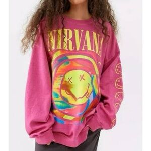 Urban outfitters Nirvana Sweatshirt~S/M